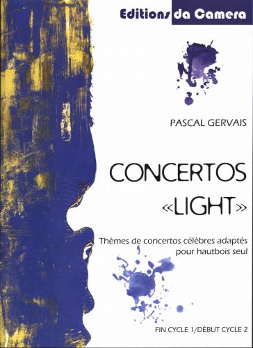 copertina Concertos "light" DA CAMERA