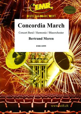 copertina Concordia March Marc Reift