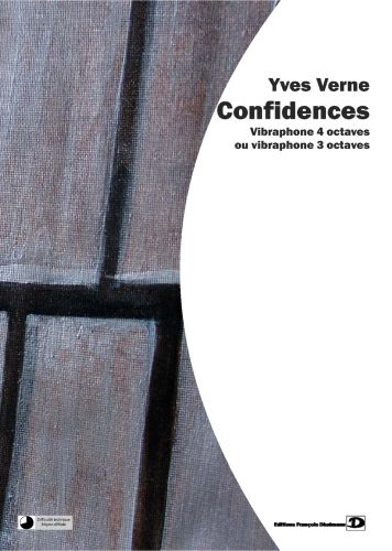 copertina Confidences Dhalmann