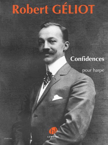 copertina Confidences Editions Henry Lemoine