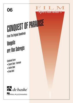 copertina Conquest of Paradise De Haske