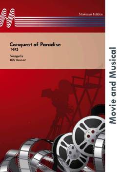 copertina Conquest of Paradise Molenaar