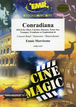 copertina Conradiana avec instrument SOLO Marc Reift