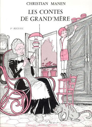 copertina Contes de Grand-Mre Vol.1 Editions Henry Lemoine