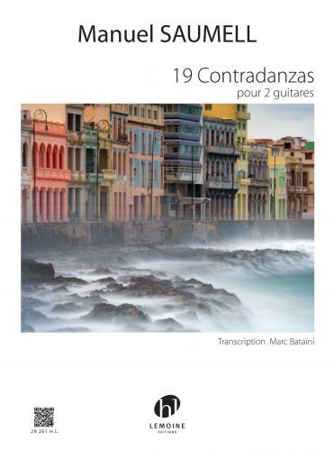 copertina Contradanzas (19) Editions Henry Lemoine