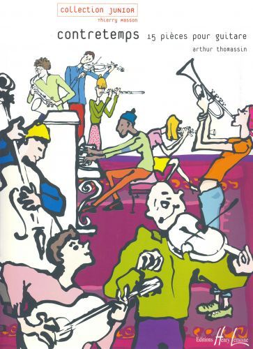 copertina Contretemps Editions Henry Lemoine