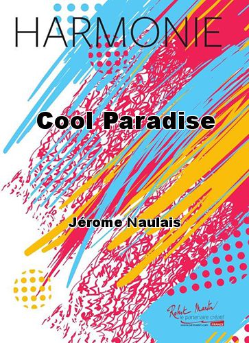 copertina Cool Paradise Robert Martin
