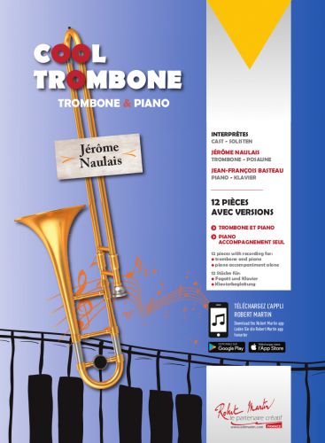 copertina Cool Trombone Robert Martin
