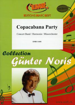 copertina Copacabana Party Marc Reift