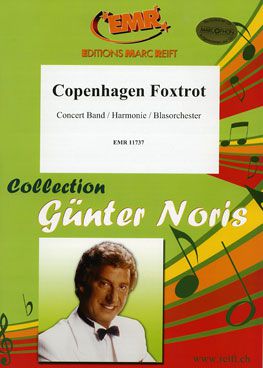 copertina Copenhagen Foxtrot Marc Reift