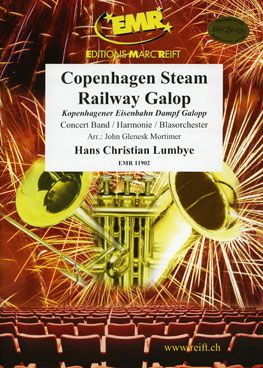 copertina Copenhagen Steam Railway Galop Marc Reift