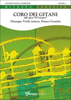 copertina Coro dei Gitani Mitropa Music