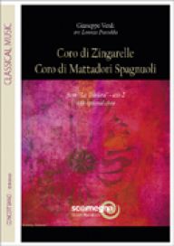copertina Coro Di Zingarelle, Coro Di Mattadori Spagnuoli Scomegna