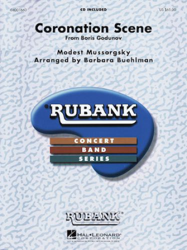 copertina Coronation scene from Boris Godounoff Rubank Publications