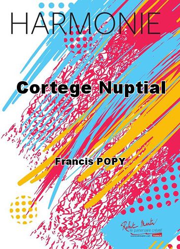 copertina Cortege Nuptial Robert Martin