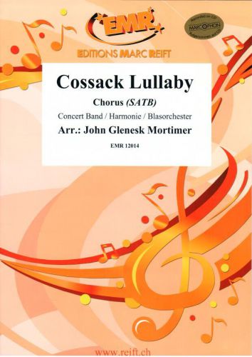 copertina Cossack Lullaby + Chorus SATB Marc Reift