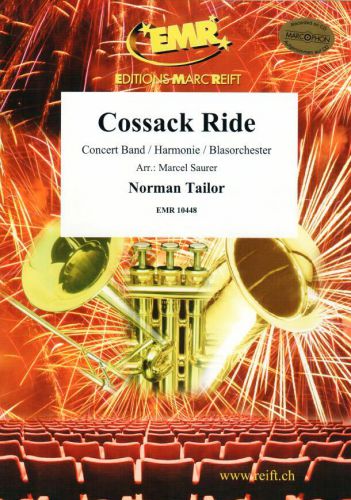 copertina Cossack Ride Marc Reift