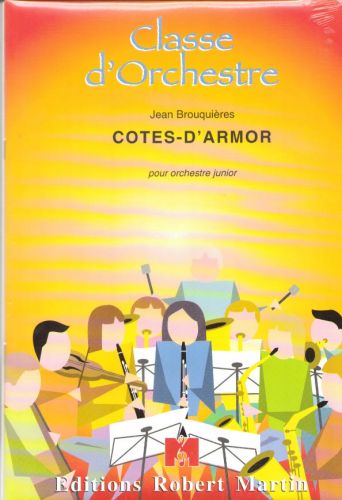 copertina Ctes d'Armor, Saxophone Alto ou Tnor Solo Robert Martin