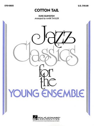 copertina Cotton Tail  Hal Leonard