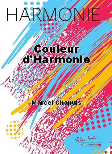 copertina Couleur d'Harmonie Robert Martin