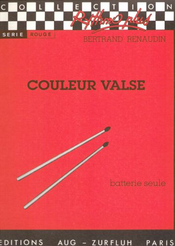 copertina Couleur Valse Robert Martin