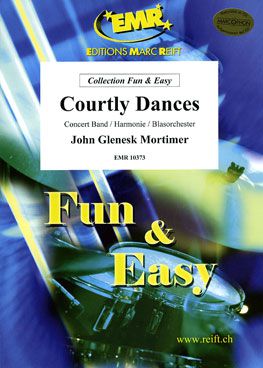 copertina Courtly Dances Marc Reift