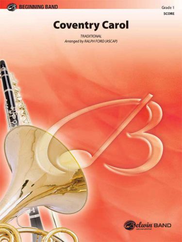 copertina Coventry Carol ALFRED