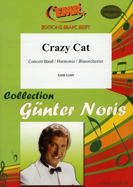 copertina Crazy Cat Marc Reift