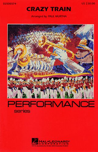 copertina Crazy Train Hal Leonard