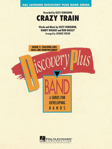 copertina Crazy Train Hal Leonard