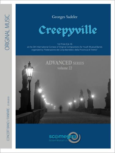copertina CREEPYVILLE Scomegna