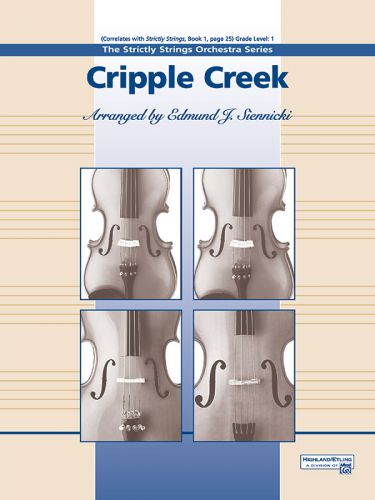 copertina Cripple Creek ALFRED