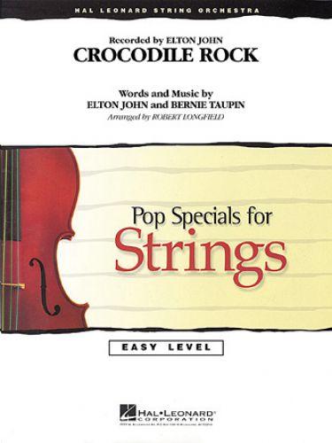 copertina Crocodile Rock Hal Leonard