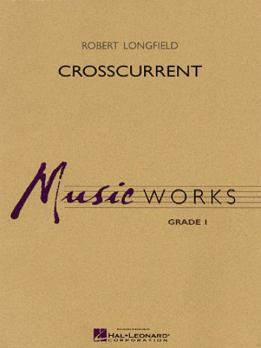 copertina Crosscurrent Hal Leonard