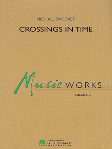 copertina Crossings in Time Hal Leonard