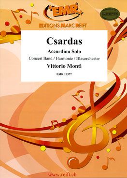 copertina Csardas (Accordion Solo) Marc Reift