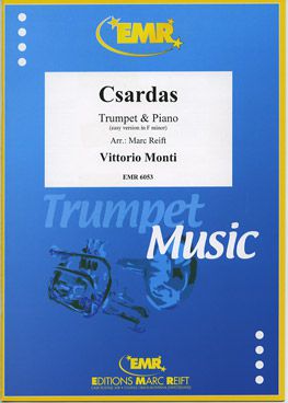 copertina Csardas (Easy Version In F Minor) Marc Reift