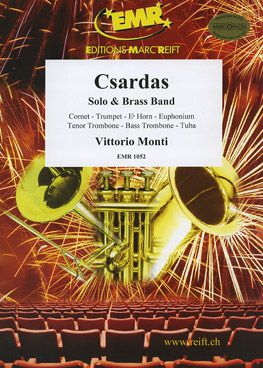 copertina Csardas (In C Minor) Marc Reift