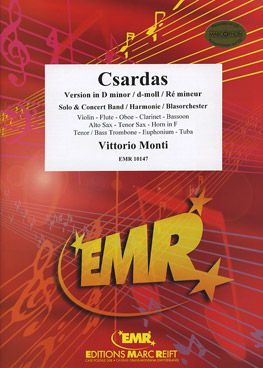 copertina Csardas (In D Minor) Marc Reift