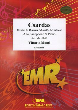 copertina Csardas (Version In D Minor) Marc Reift