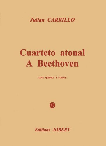 copertina Cuarteto atonal a Beethoven Jobert