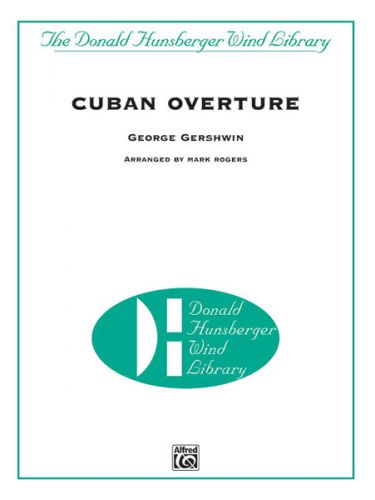 copertina Cuban Overture Warner Alfred