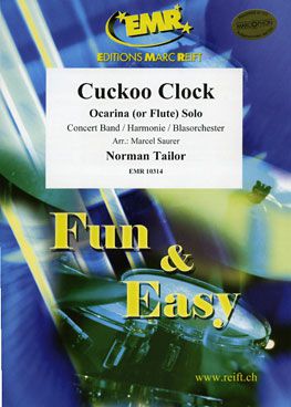 copertina Cuckoo Clock (Ocarina or Flute Solo) Marc Reift