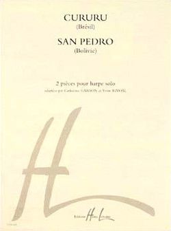 copertina Curucu / San Pedro Editions Henry Lemoine