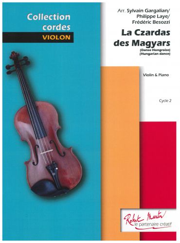 copertina CZARDAS DES MAGYARS Editions Robert Martin
