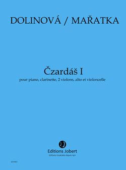 copertina Czardas I Jobert