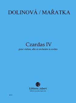 copertina Czardas IV Jobert