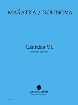 copertina Czardas VII Jobert