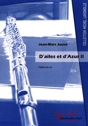 copertina D'AILES ET D'AZUR II Robert Martin