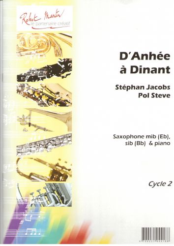 copertina D'Anhee  Dinant Robert Martin